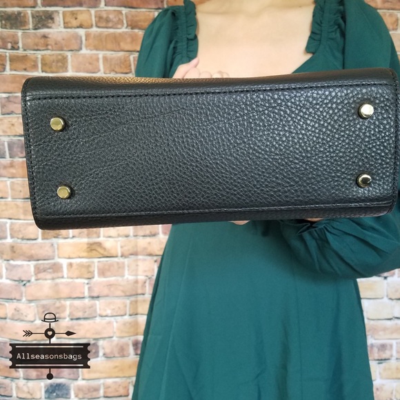 Kate spade Kim Murray street black satchel leather - Picture 5 of 6